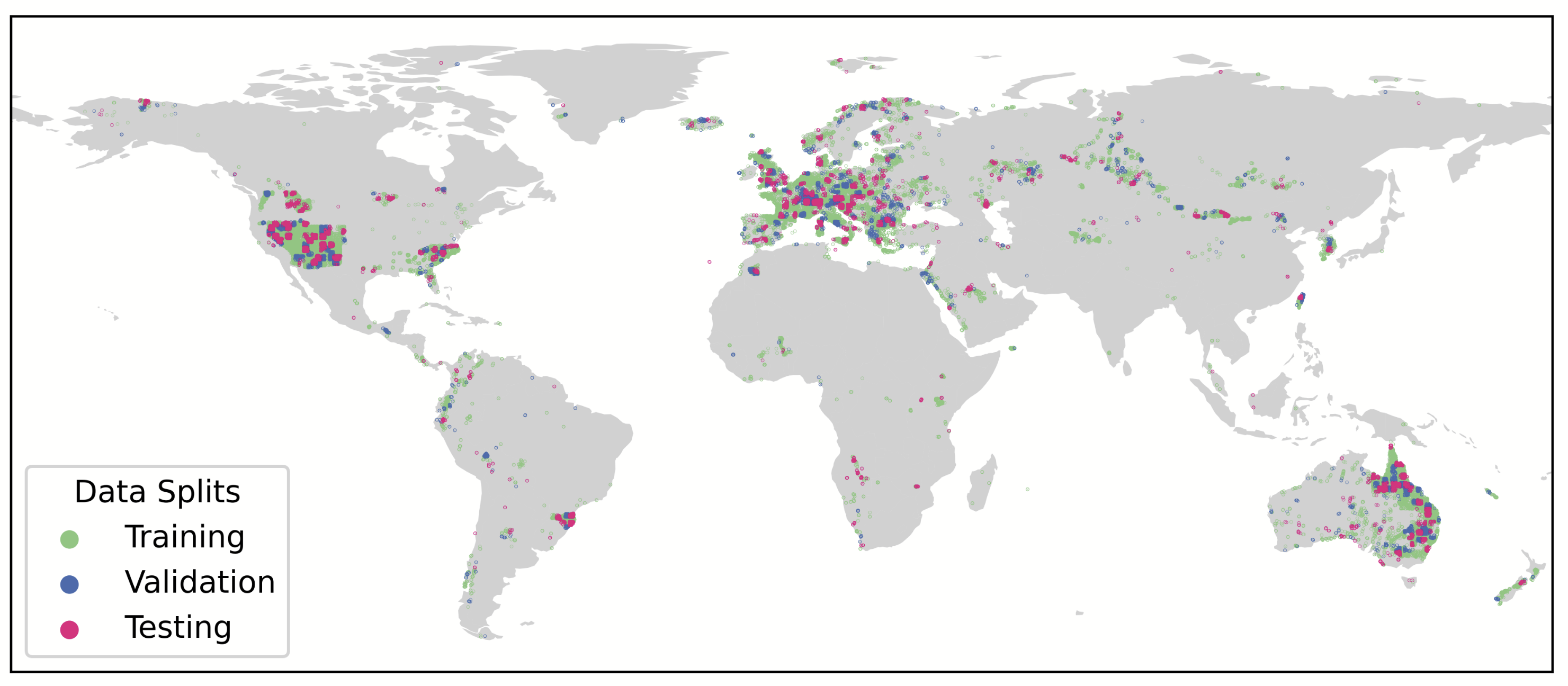 geographic distribution